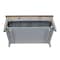 International Concepts Rectangle Vista Coffee Table, 48 W, 28 L, 20 in H, Wood, Hickory/Stone OT41-15C - alternate 6